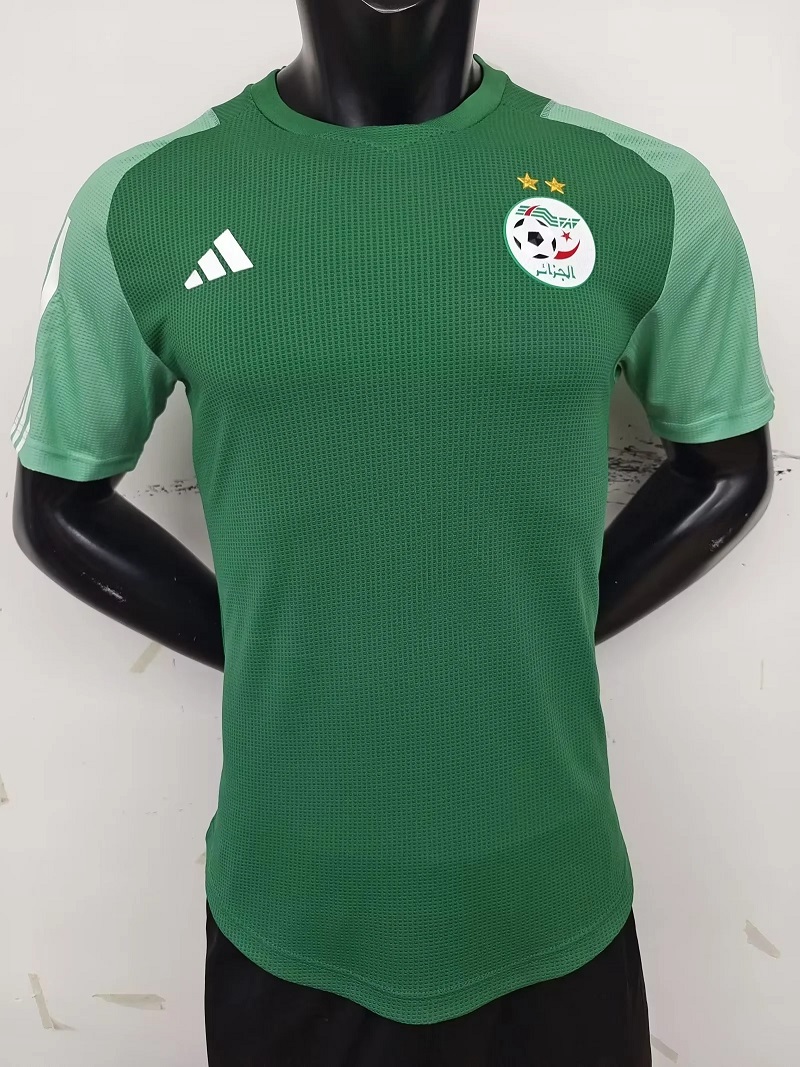 AAA Quality Algeria 23/24 Green Training Jersey(Player)
